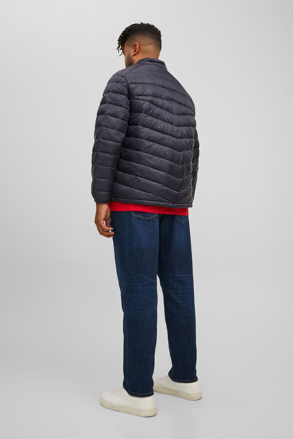 Jack & Jones PLUS Chaqueta acolchada tipo puffer PLUS negro