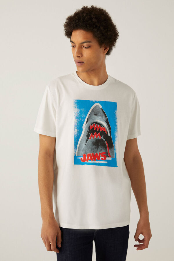 Springfield T-shirt Jaws cru