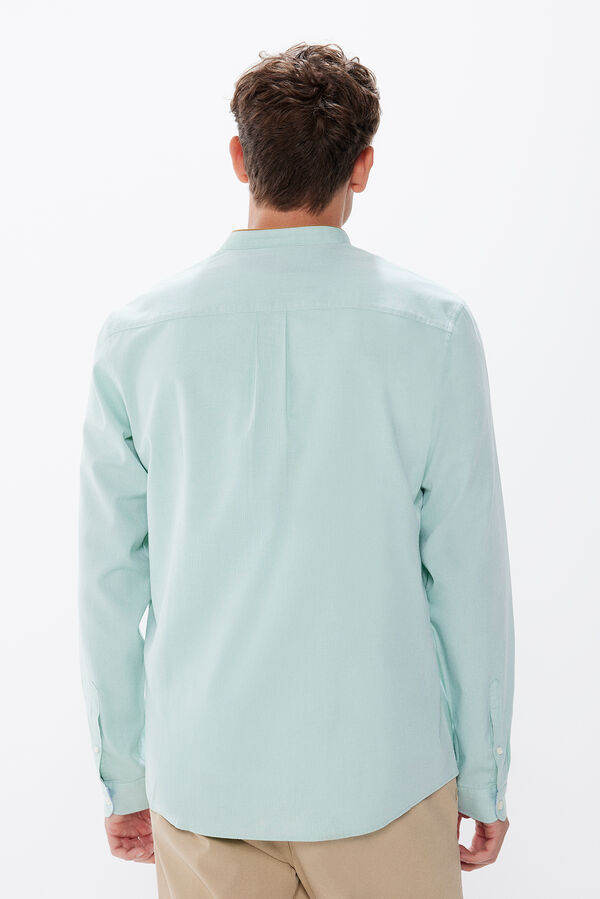 Springfield Camisa polera mao estructura estampado