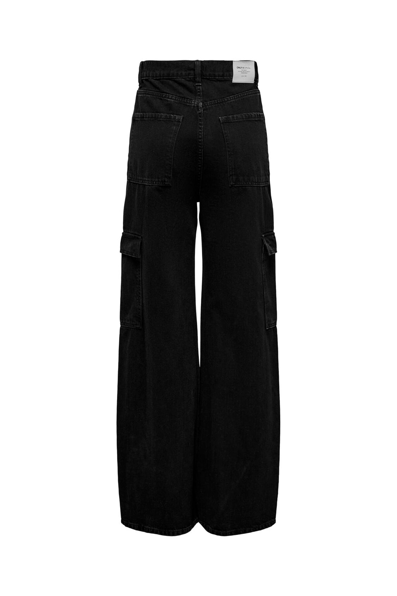 Only Cal&ccedil;a jeans cargo larga