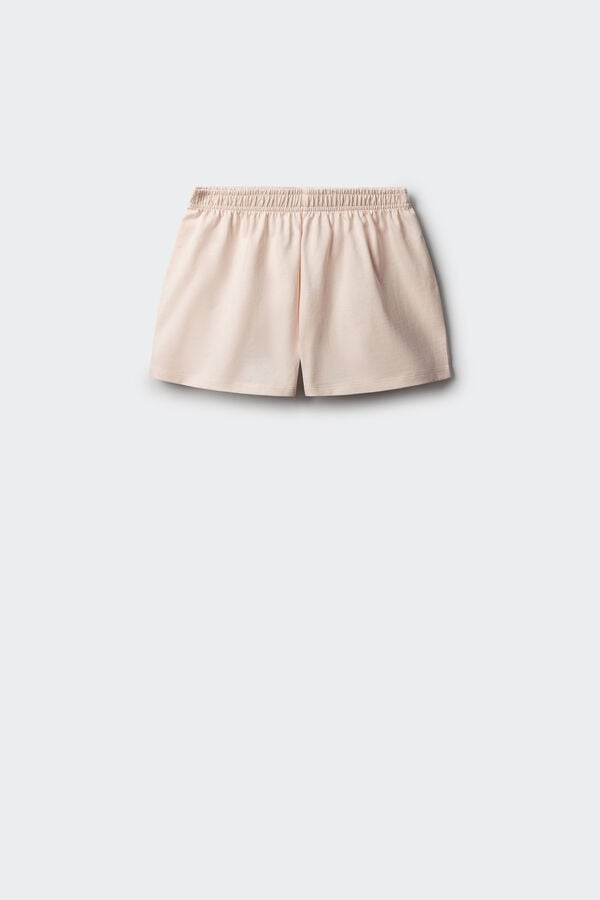 Springfield Kids Pijama de menina rosa