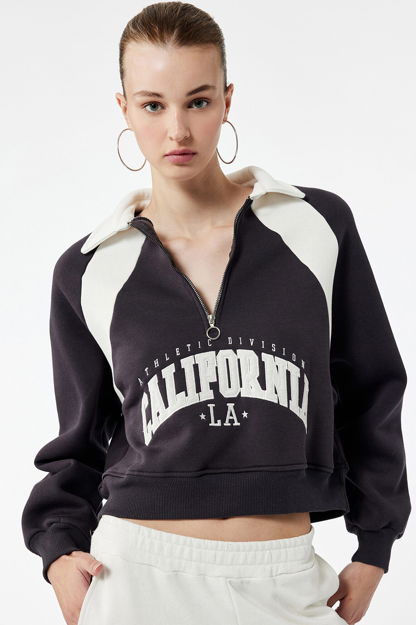 Koton Sudadera crop