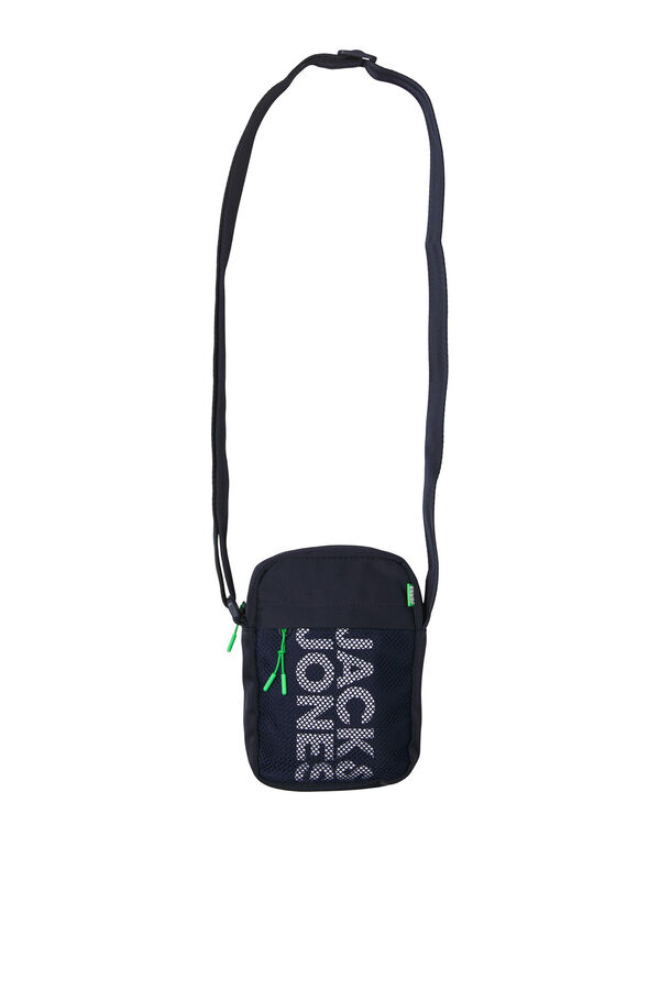 Jack & Jones Bolso cruzado regulable azul