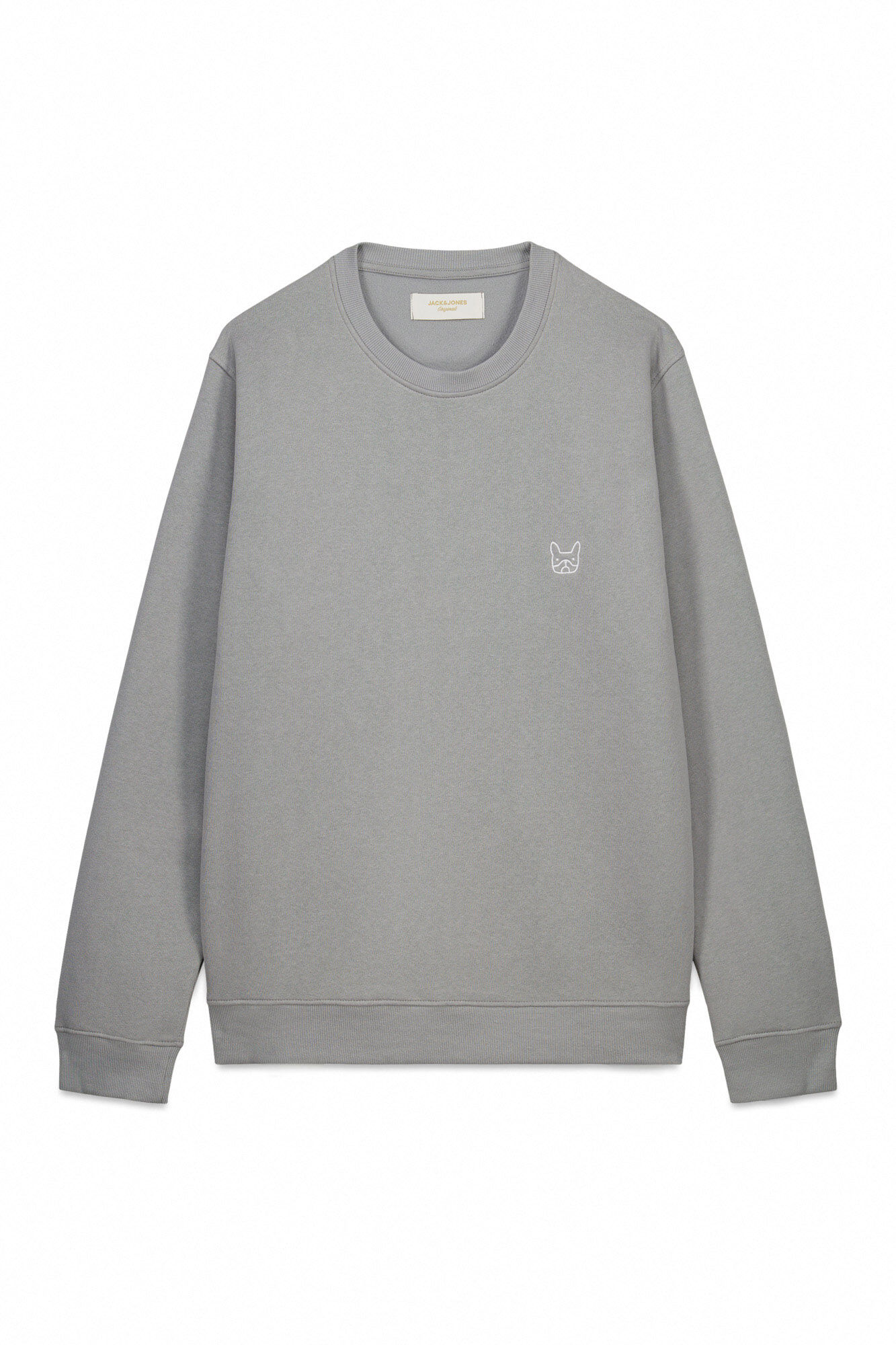 Jack & Jones Sudadera suave cuello redondo