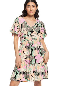 Roxy Vestido de Comprimento Médio para Mulher