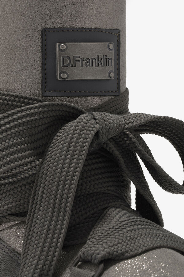 D. Franklin Botas Nordic gris