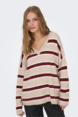 Only Camisola oversized  castanho