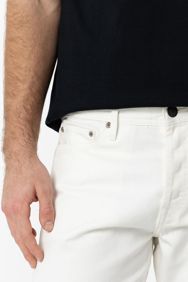 Tiffosi Bermuda Baggy Fit blanco