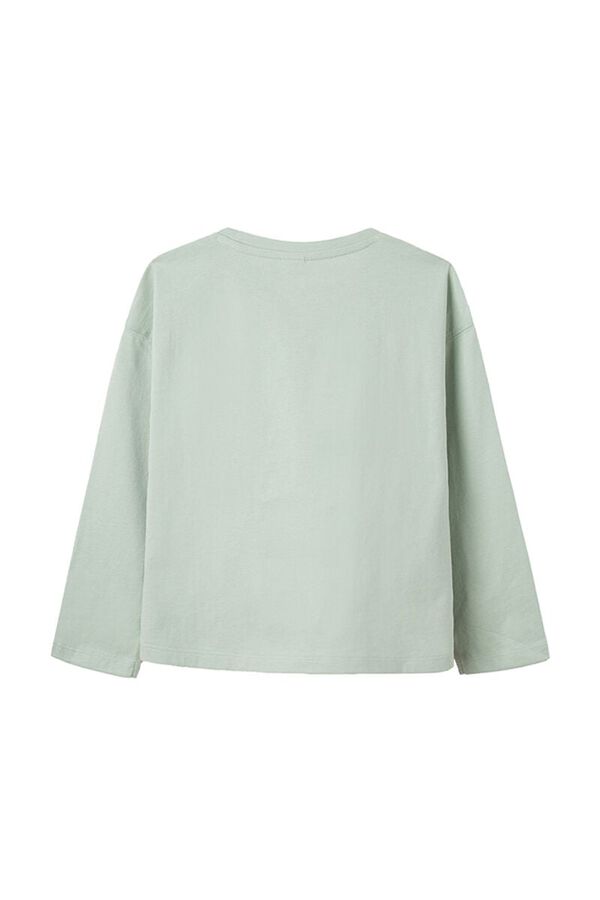 Springfield Kids Camiseta pat&iacute;n ni&ntilde;a estampado