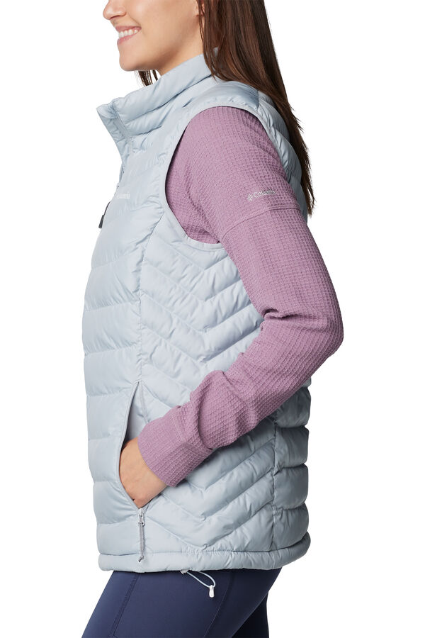 Columbia Columbia Chaleco aislante Powder Lite&trade; II para mujer gris