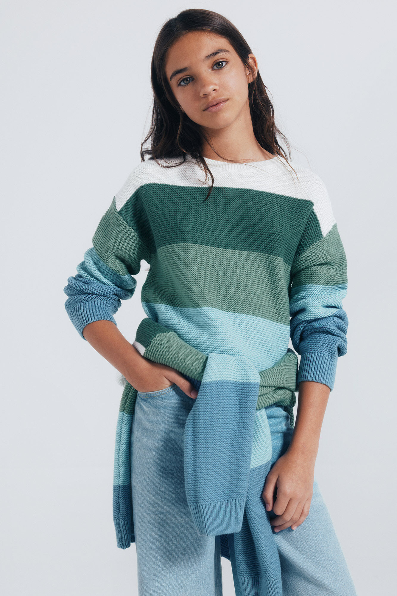 Springfield Kids Jersey rayas ni&ntilde;a