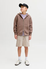 Jack & Jones Junior Bermuda denim relaxed beige