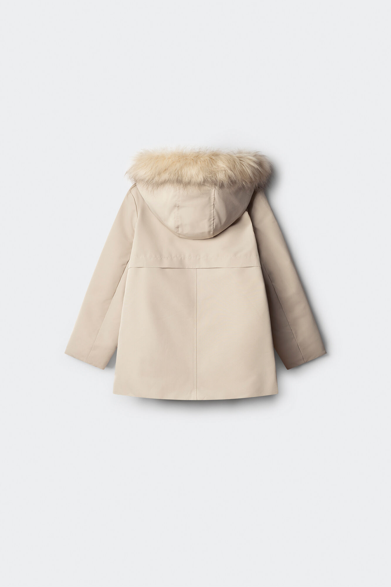 Springfield Kids Parka capucha pelo ni&ntilde;a