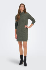JDY Vestido curto de malha verde