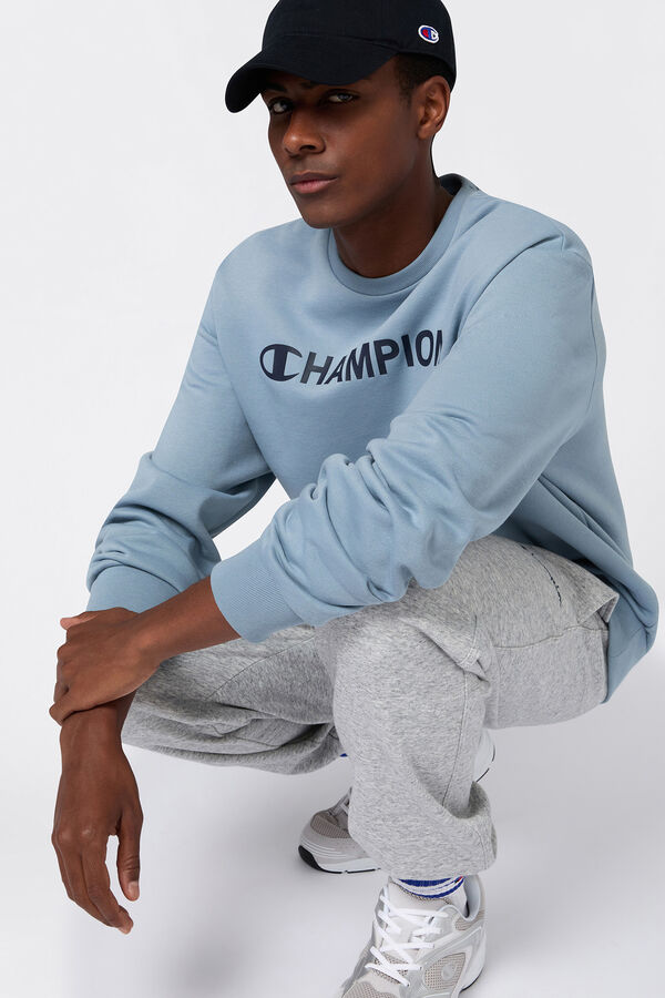 Champion Sudadera cuello caja Champion azul