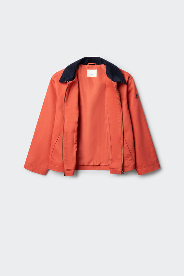 Springfield Kids Cazadora para ni&ntilde;o. naranja