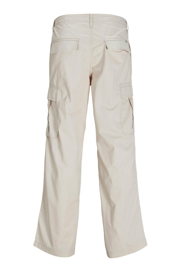 Jack & Jones Calças cargo cinzento