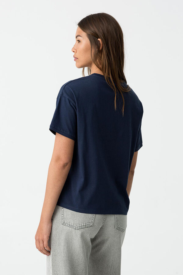 Tiffosi Camiseta estampada azul