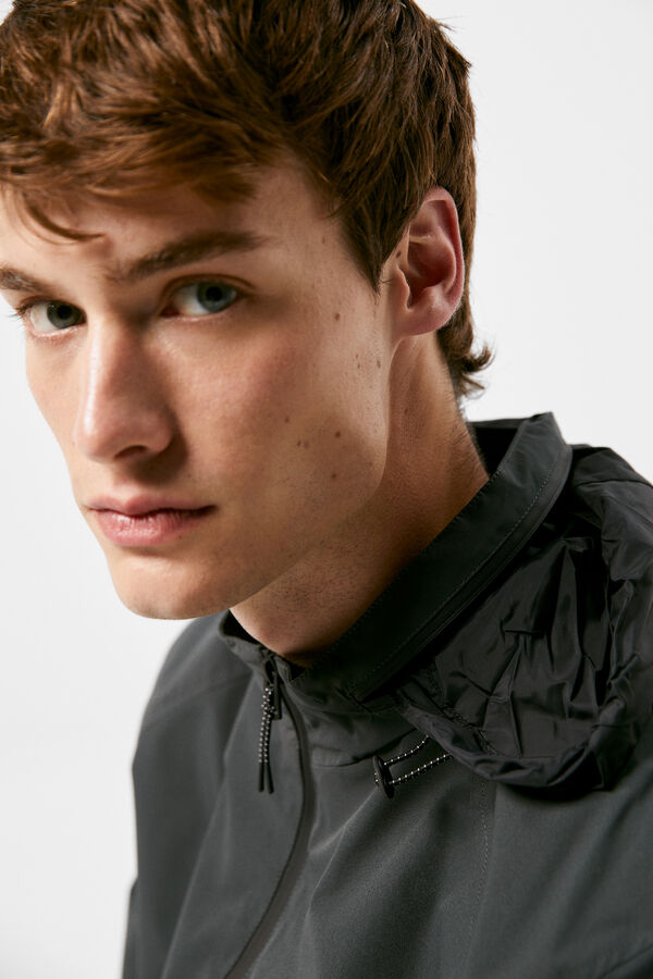 Springfield Chaqueta t&eacute;cnica turquesa