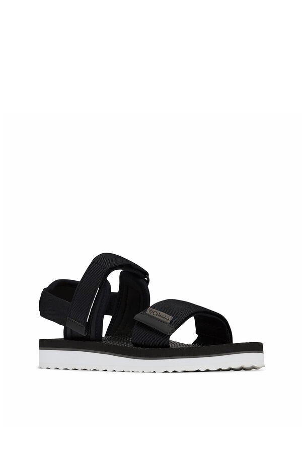 Columbia Sand&aacute;lia Columbia Via&trade; para mulher preto