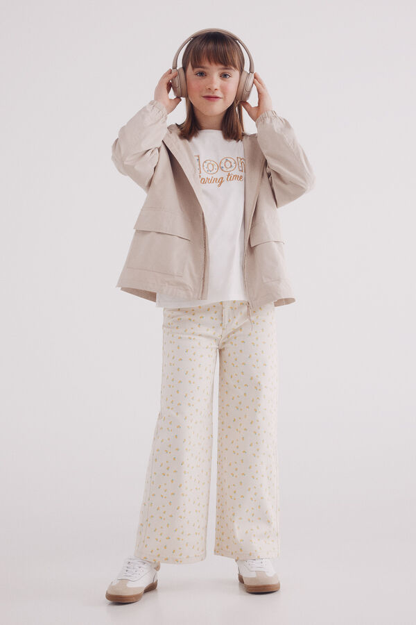 Springfield Kids Chaqueta ligera ni&ntilde;a tostado