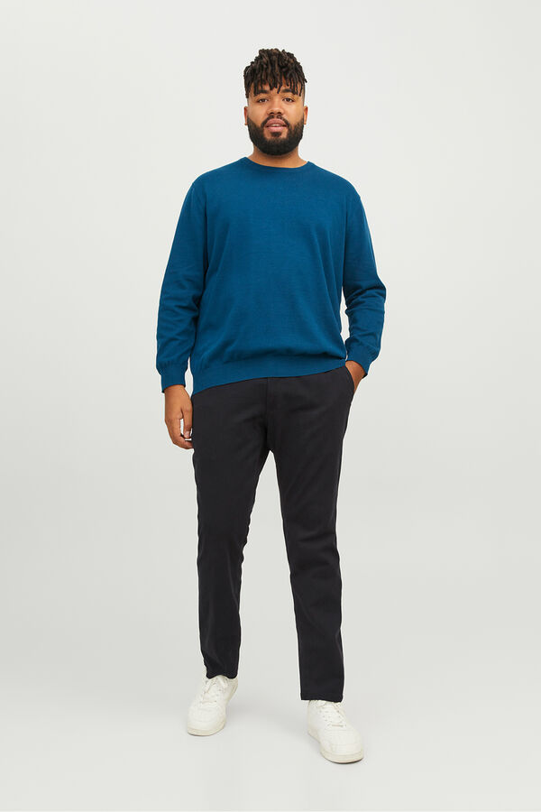 Jack & Jones PLUS Pantalón slim fit PLUS negro