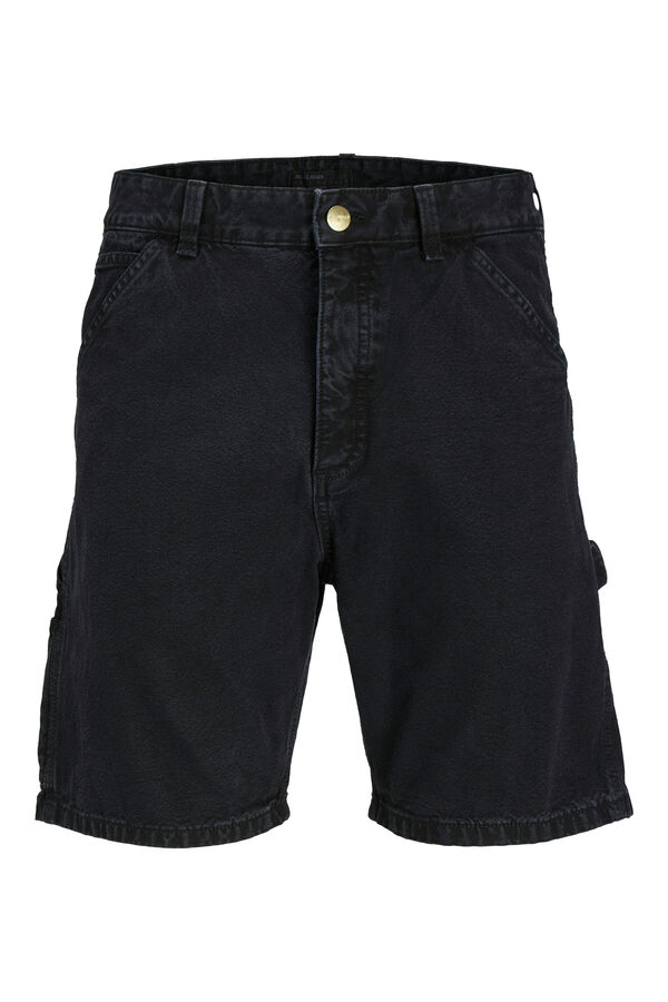 Jack & Jones Bermuda Baggy Fit negro