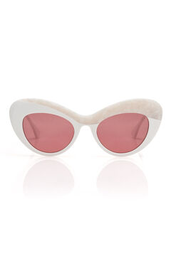 Springfield Gafas de sol Marilyn blanco blanco