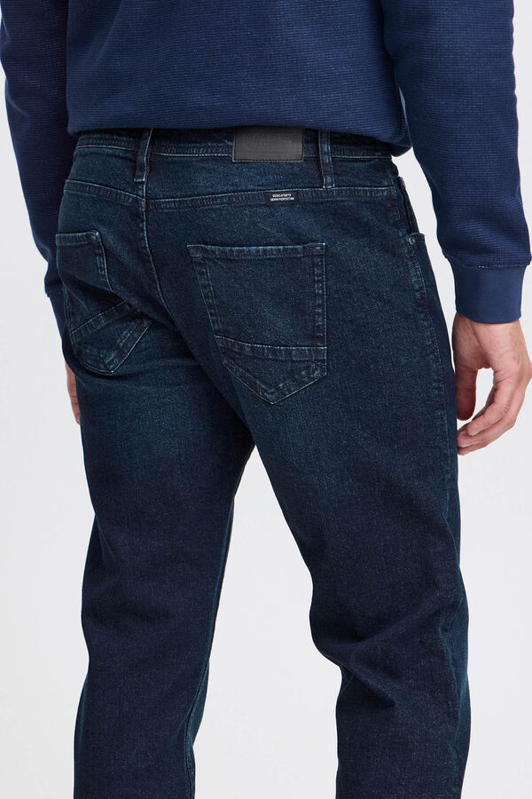 Blend Jeans justos normais azul