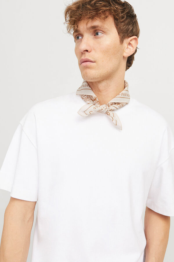 Jack & Jones Bandana paisley blanco