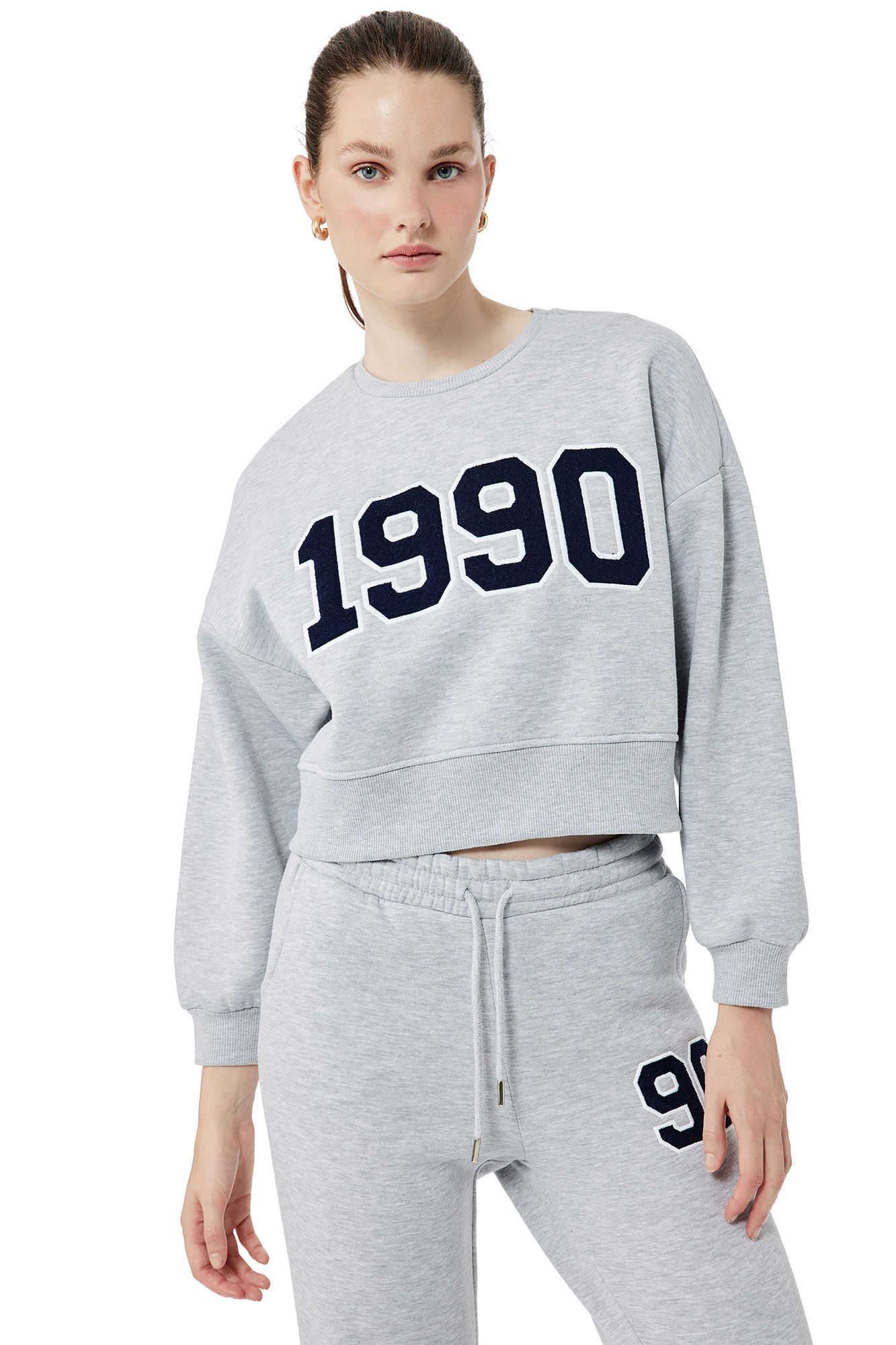 Koton Sudadera crop