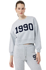 Koton Sweatshirt cinzento