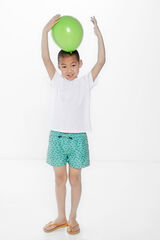 Springfield Kids Ba&ntilde;ador estampado peces ni&ntilde;o verde