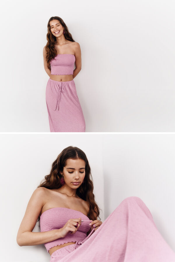 High Spirits Biscotti top morado/lila