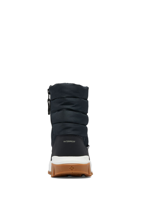 Columbia Bota de inverno imperme&aacute;vel Snowtrot&trade; feminina Columbia preto