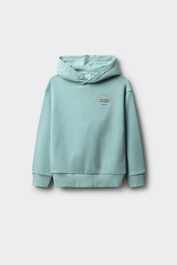 Springfield Kids Sweatshirt menino pelicano azul