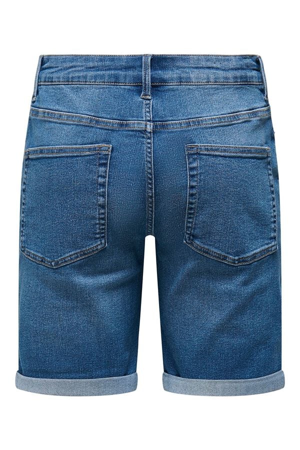 Only & Sons Bermuda de ganga azul