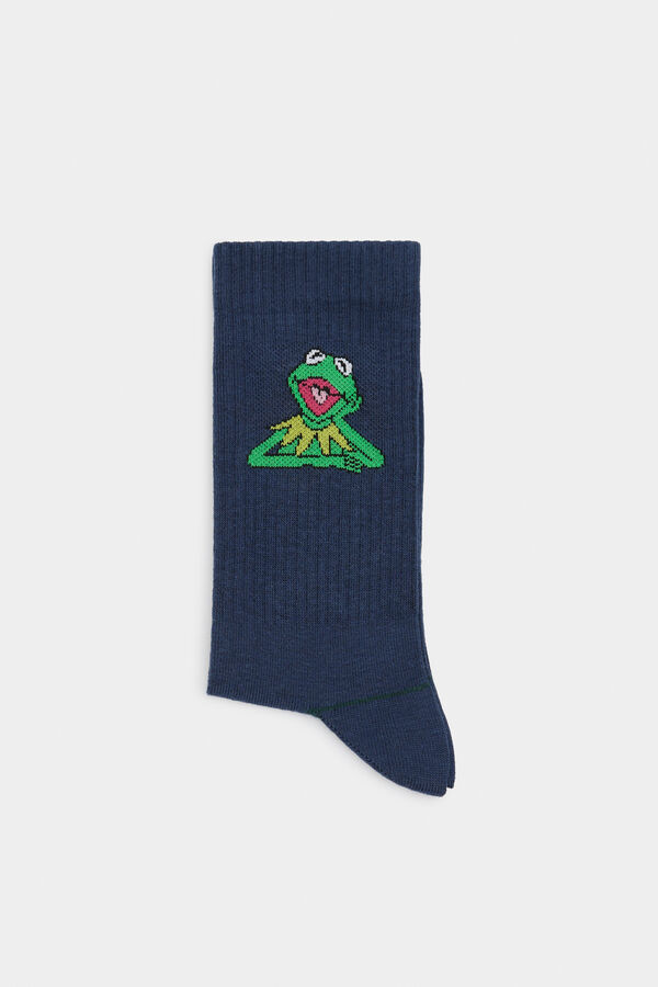 Springfield Calcet&iacute;n Rana Gustavo posicioal azul