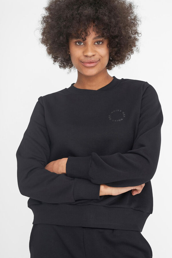 Springfield Sweatshirt com logo preto