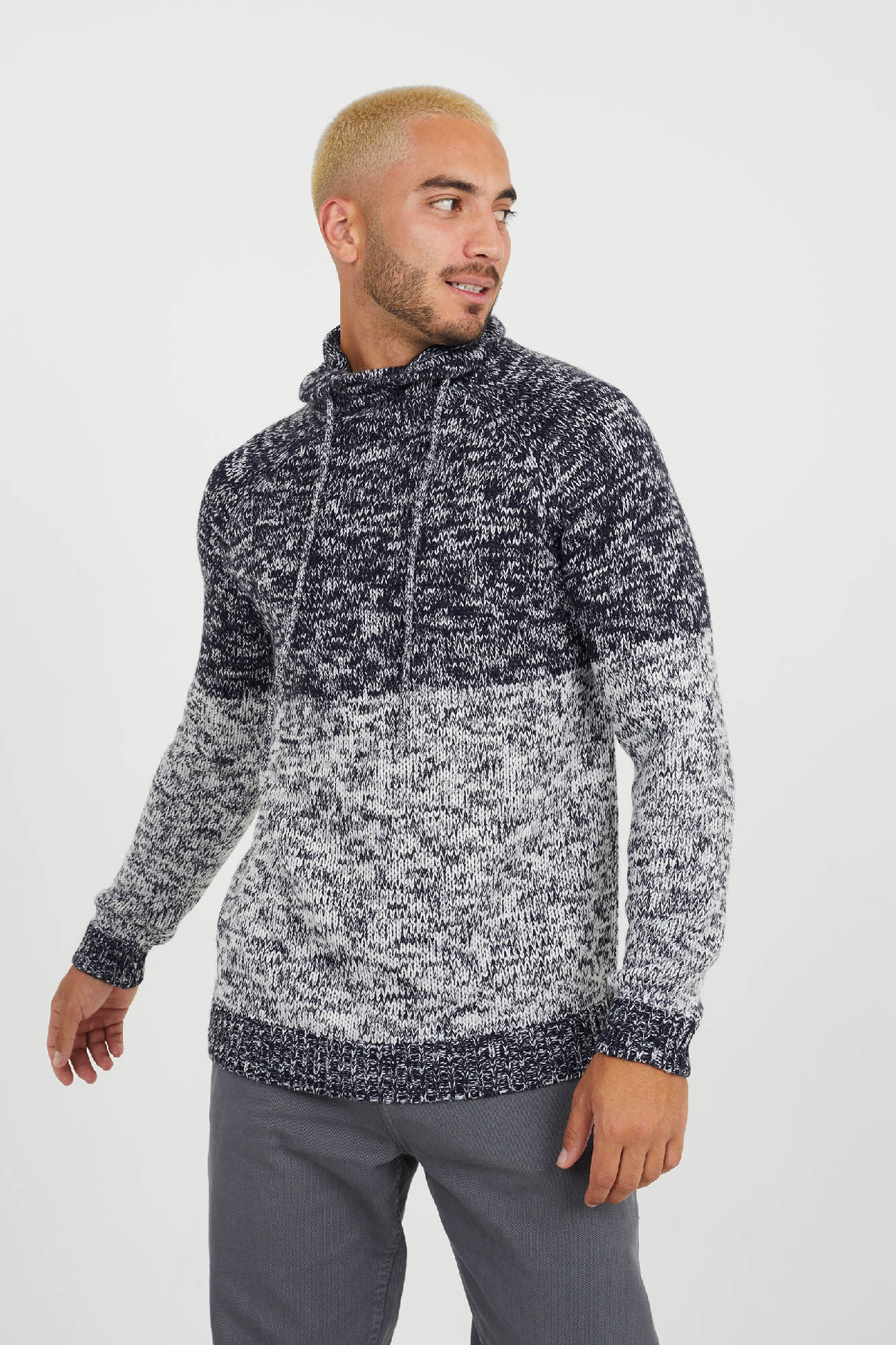 Brave Soul Jersey jaspeado