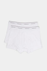 Springfield Pack 2 boxers b&aacute;sicos algod&atilde;o branco