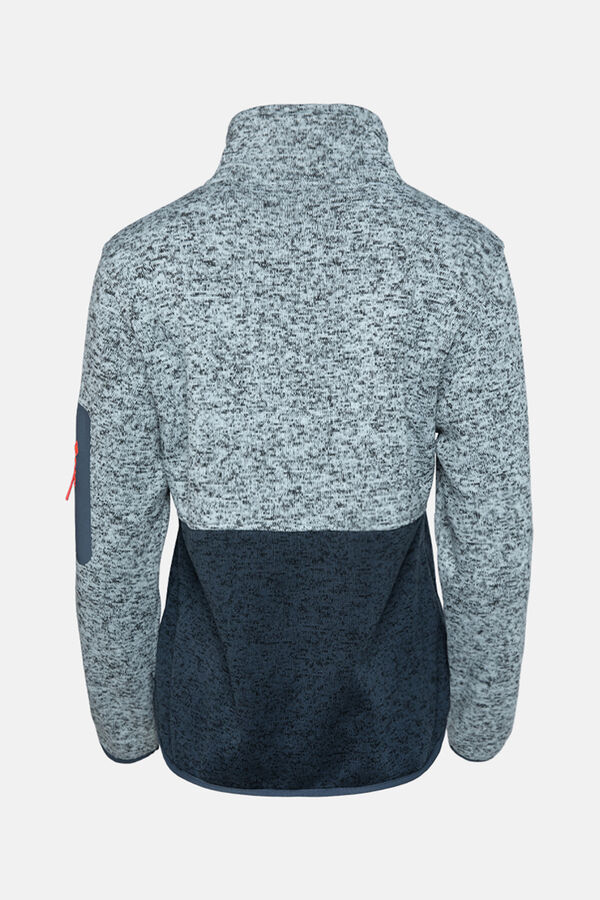 Izas Chaqueta polar plampa w azul