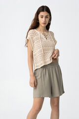 Tiffosi linho de linho verde