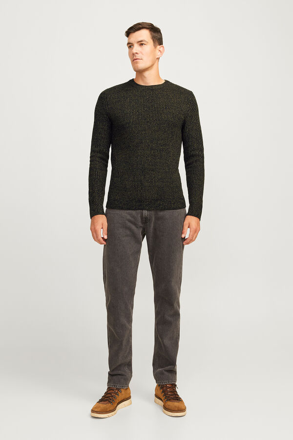 JJ REBEL Jersey b&aacute;sico liso verde