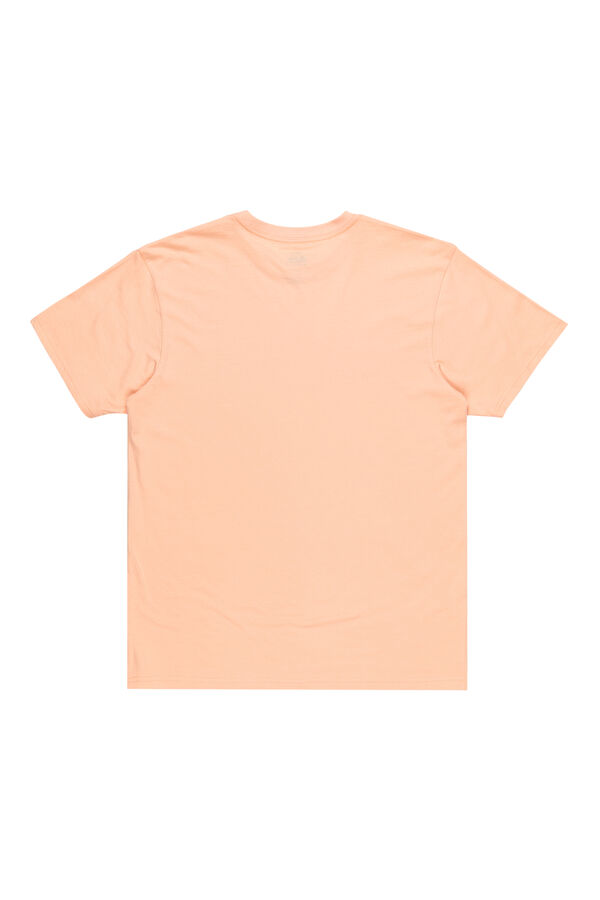 Quiksilver  Camiseta masculina de manga curta vermelho