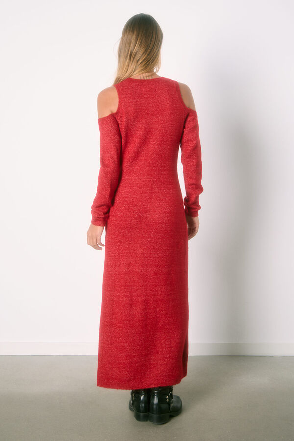 High Spirits Vestido "Sienna" rojo