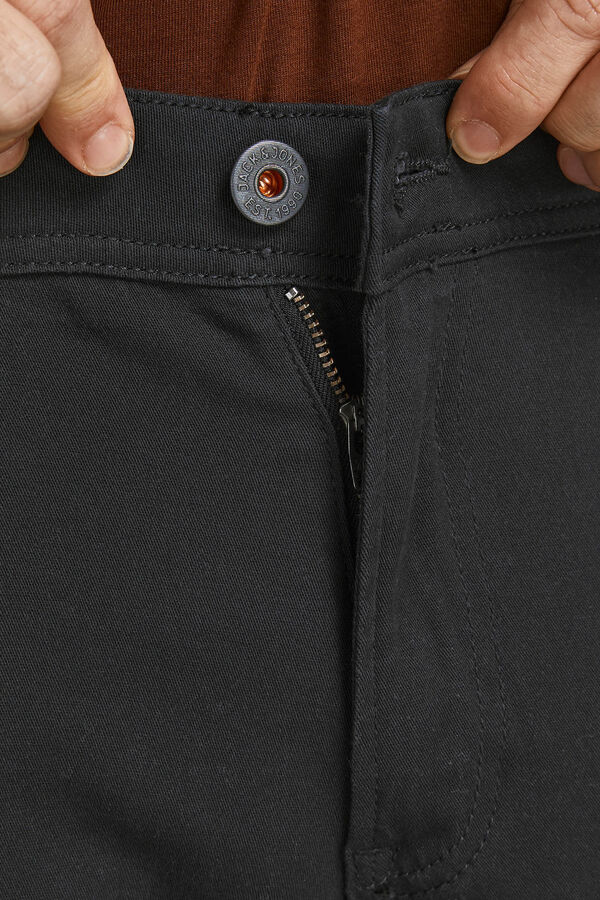 JJ REBEL Pantal&oacute;n slim fit negro