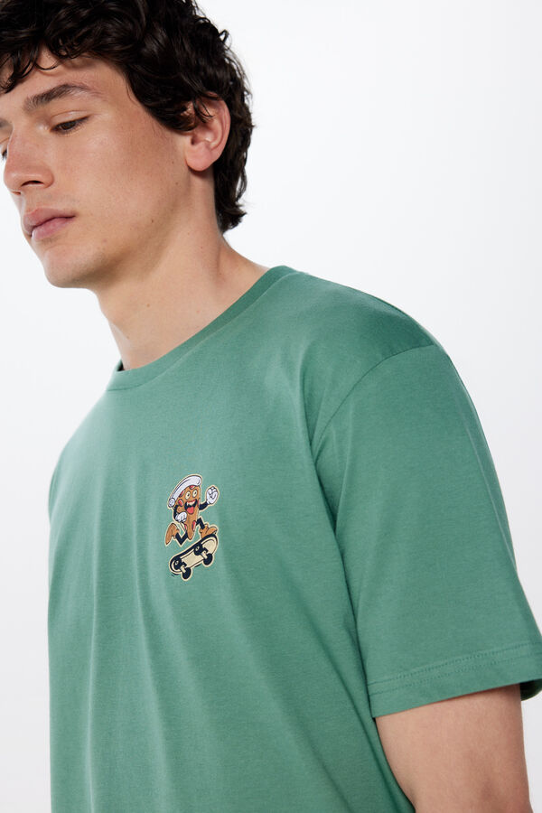 Springfield Camiseta caravan verde