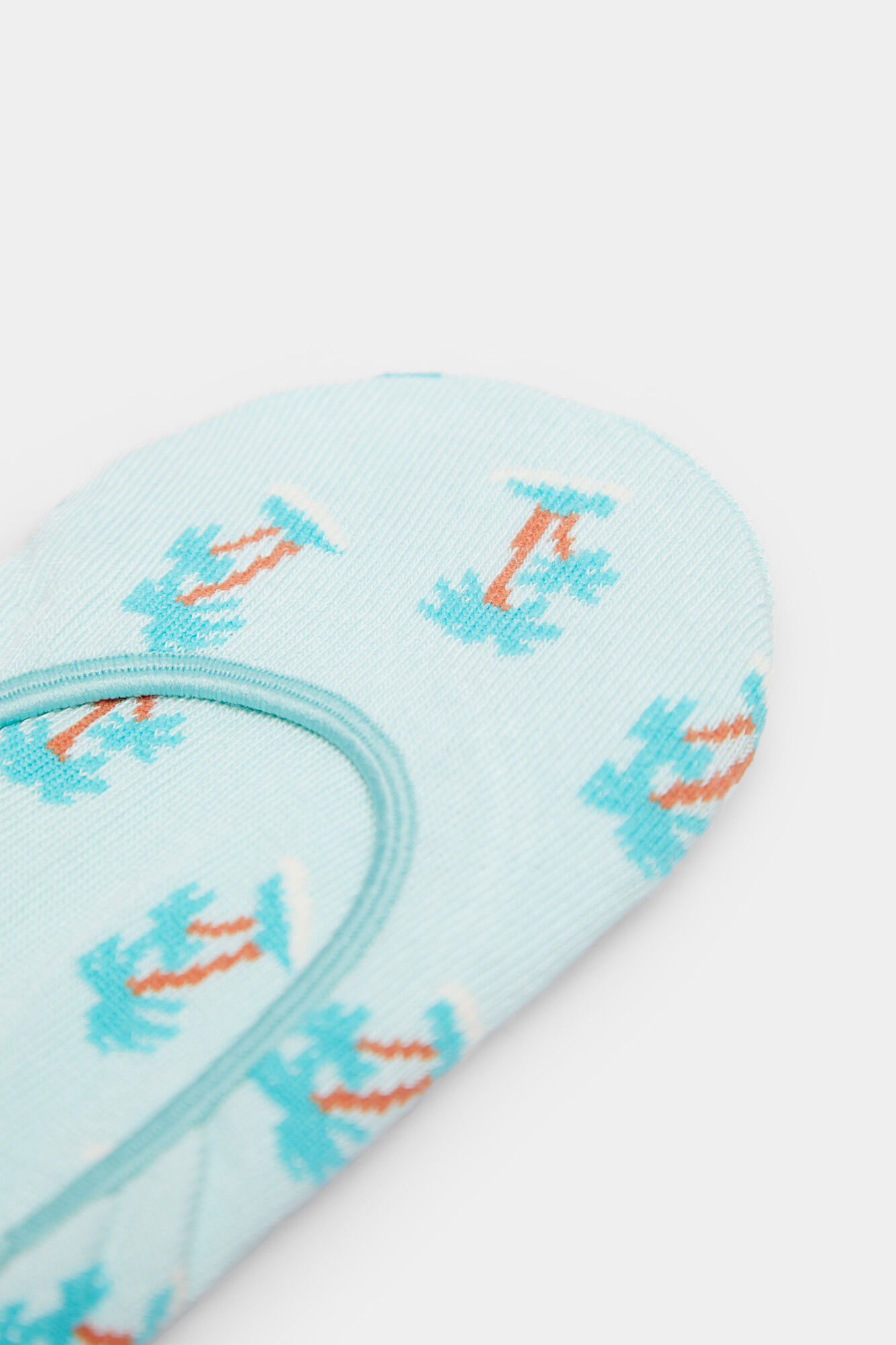 Springfield Meia Invis&iacute;vel Palmeiras