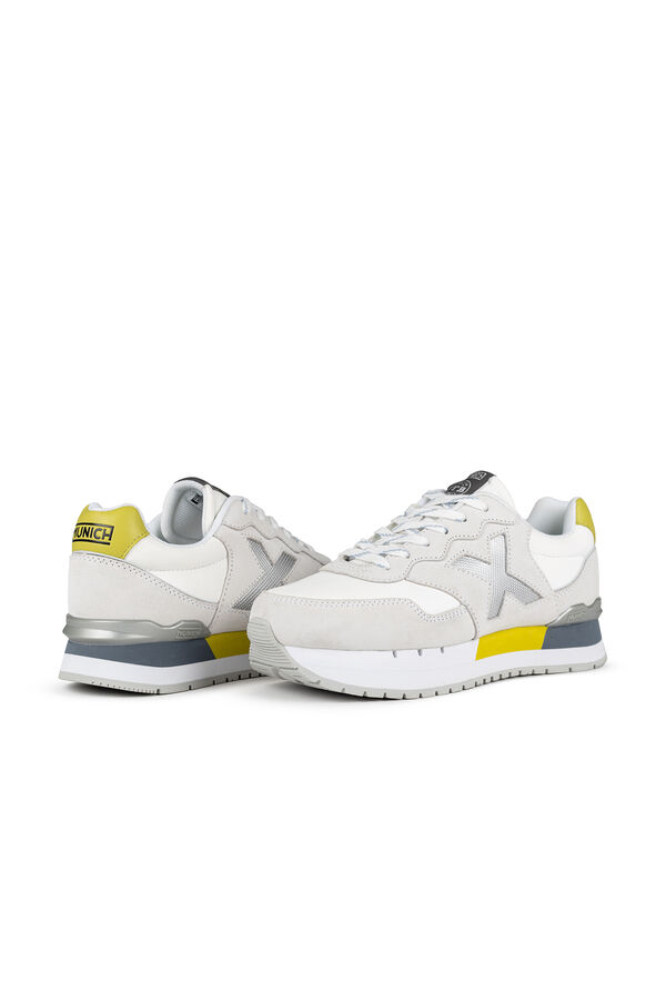 Munich Sapatos de desporto para mulher  branco